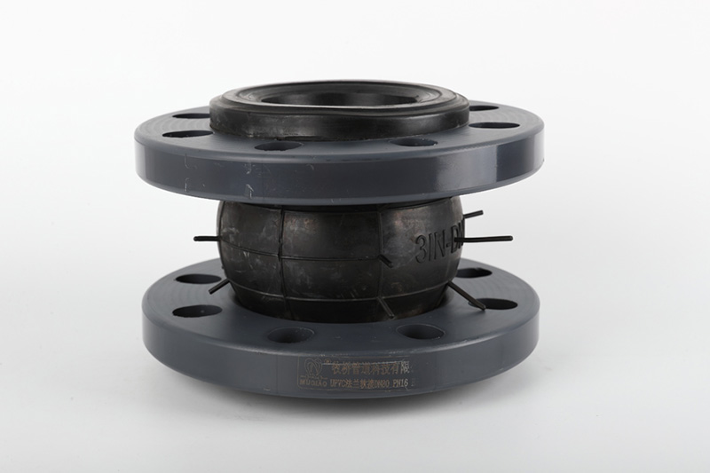 西华KXT法兰橡胶软接